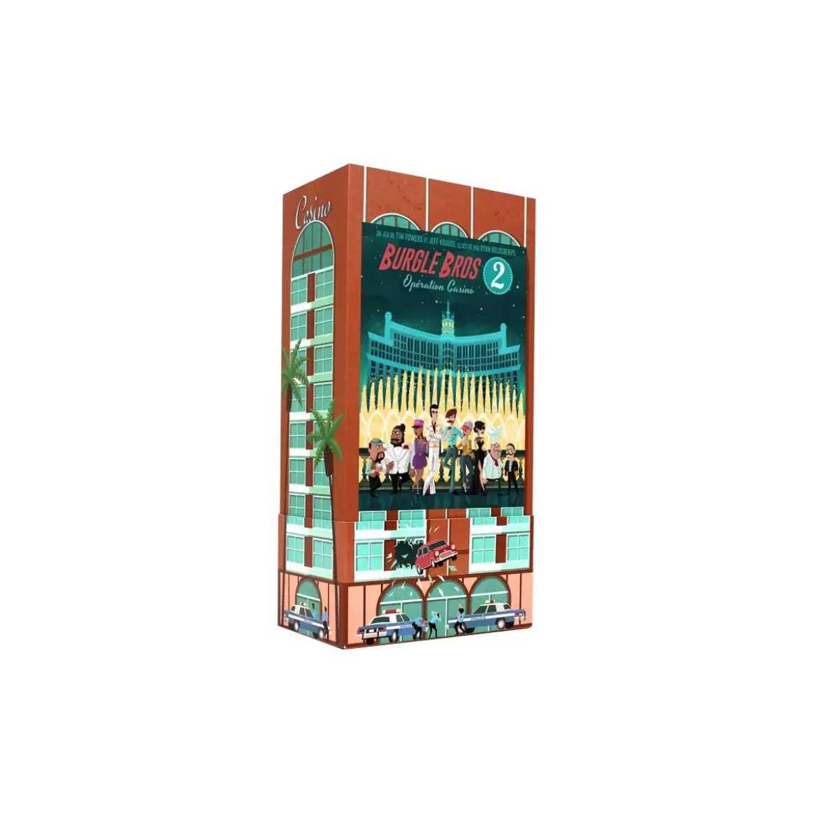 Burgle Bros 2 : Opération casino