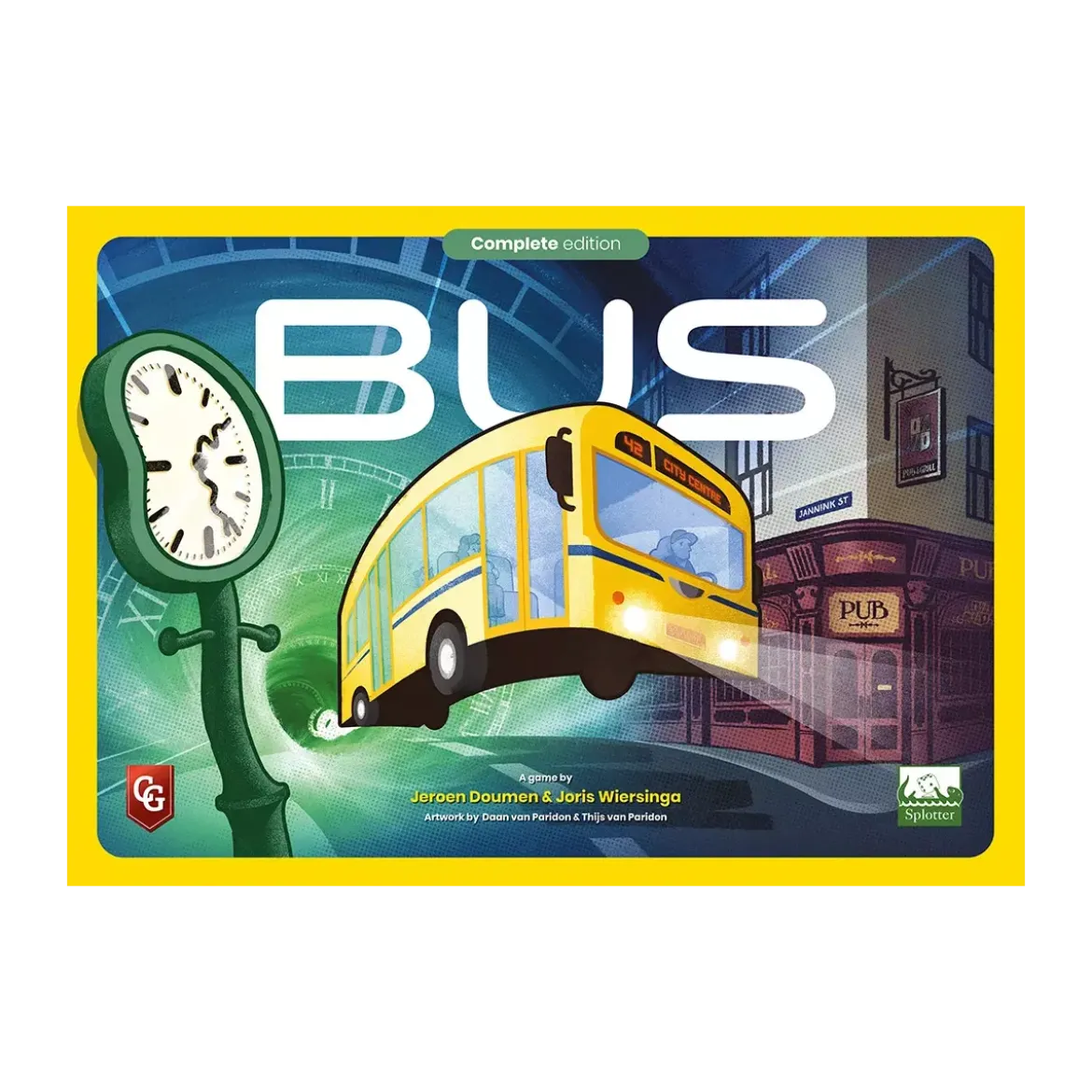 Bus Complete Edition - Version Anglaise