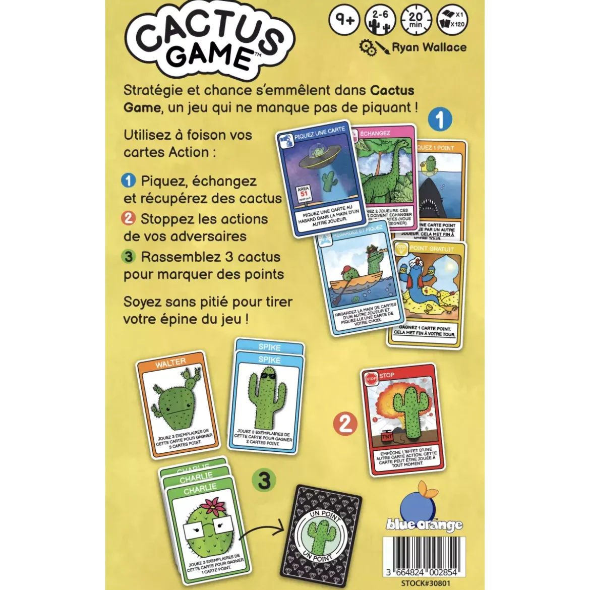 Cactus Game