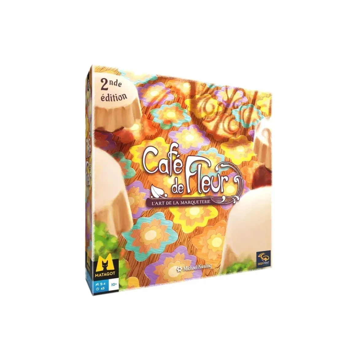 Café de Fleur : L'art de la Marqueterie