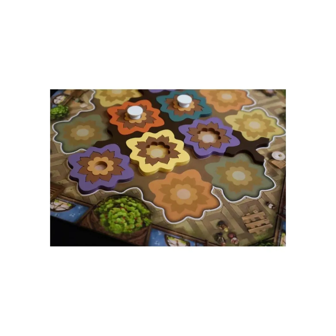 Café de Fleur : L'art de la Marqueterie