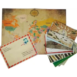 Calendrier de l'Avent Hidden Games - L'Incroyable tour du monde du Professeur Charlie