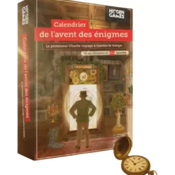 Calendrier de l'Avent Hidden Games - Le Professeur Charlie voyage à travers le Temps