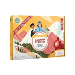 Calendrier de l'Avent'ure : A bord du train