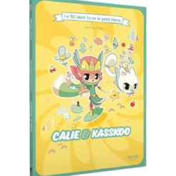 Calie et Kasskoo - Le Royaume de Haute Rivière : La BD dont tu es le petit héros