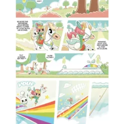 Calie et Kasskoo - Le Royaume de Haute Rivière : La BD dont tu es le petit héros