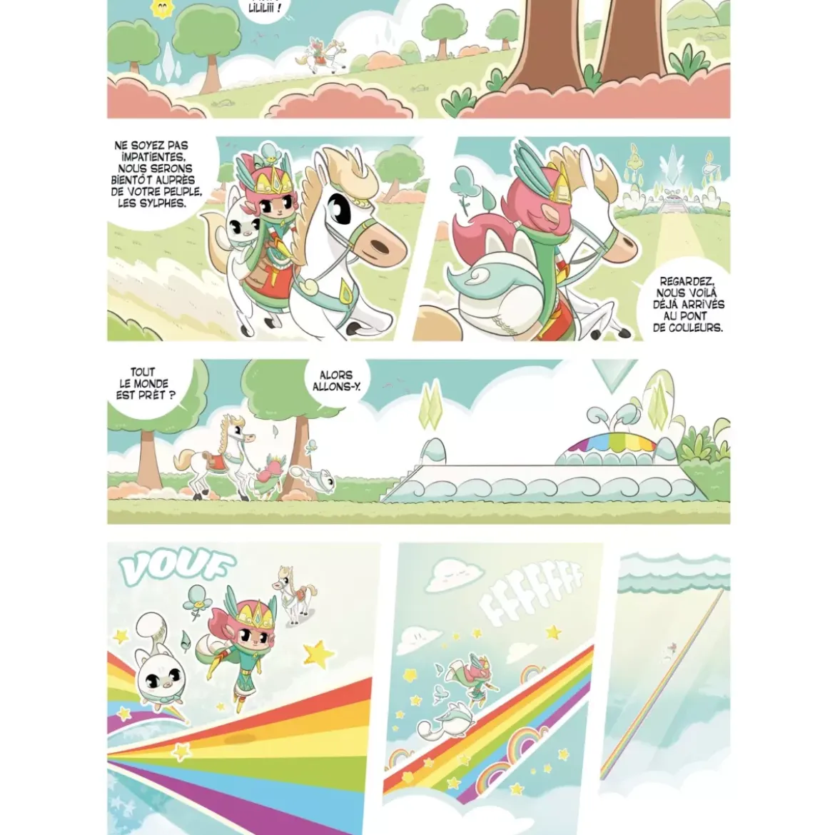 Calie et Kasskoo - Le Royaume de Haute Rivière : La BD dont tu es le petit héros