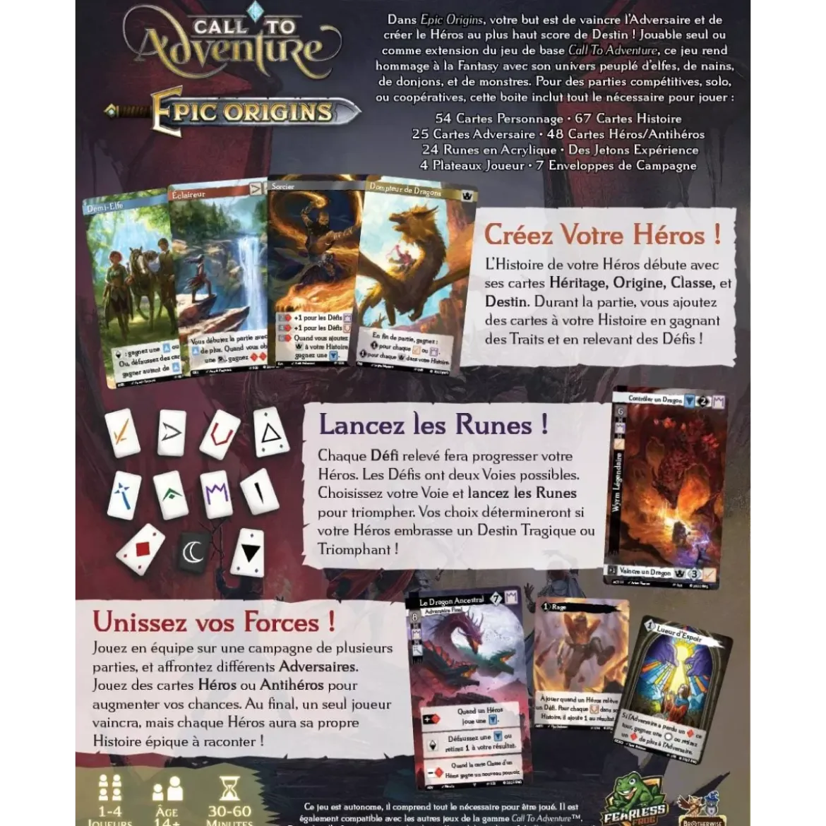 Call to Adventure : Epic Origins