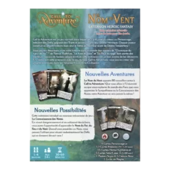 Call to Adventure : Le nom du vent - Extension