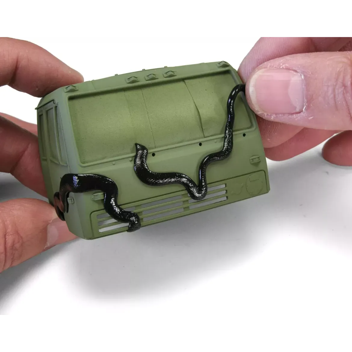 Camouflage Elastic Putty for Airbrush - AK Interactive