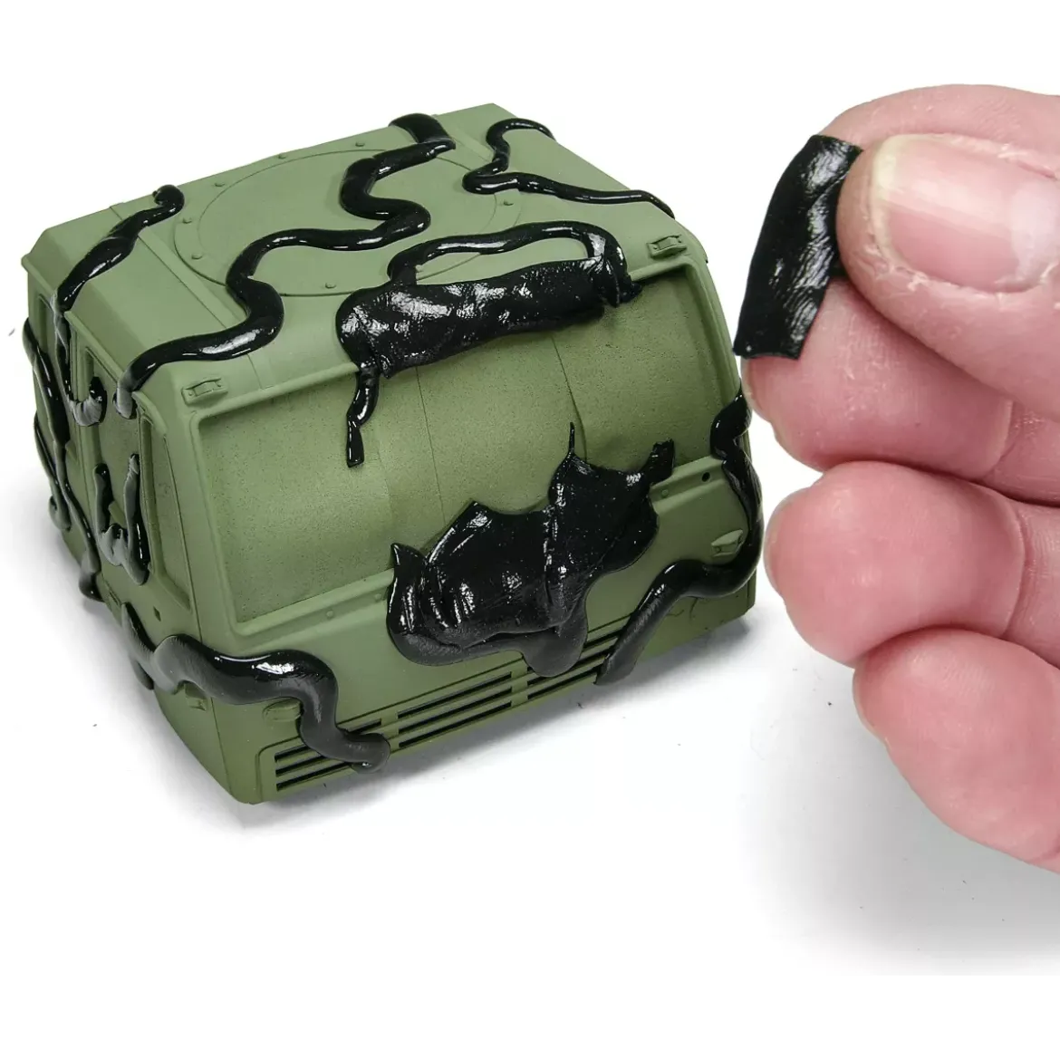 Camouflage Elastic Putty for Airbrush - AK Interactive