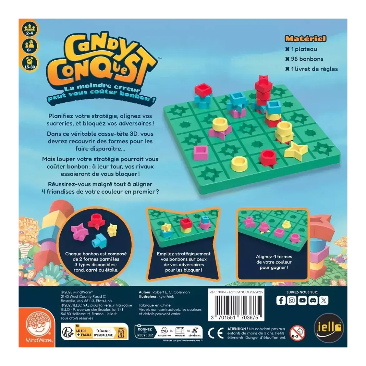 Candy Conquest