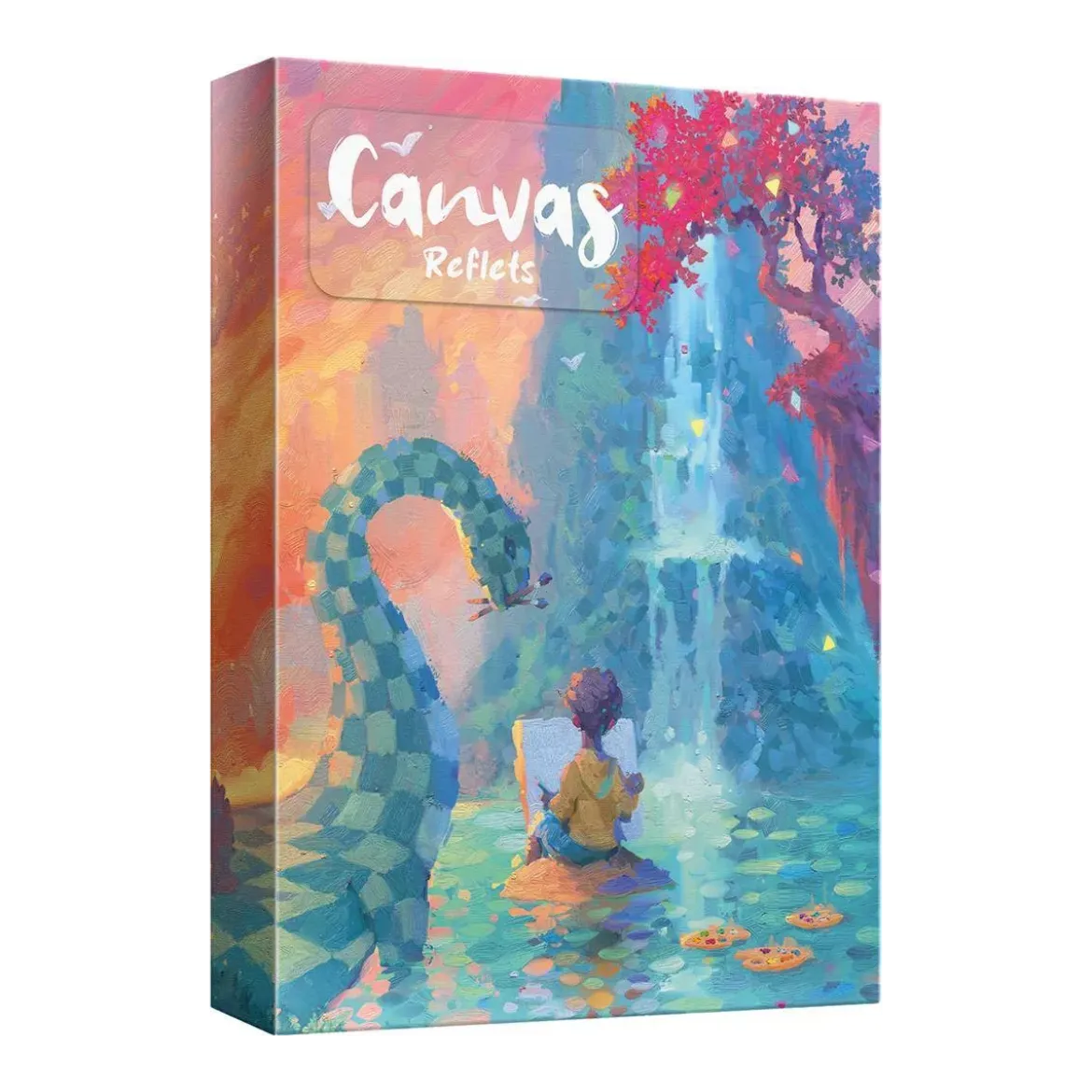Canvas : Reflets - Extension