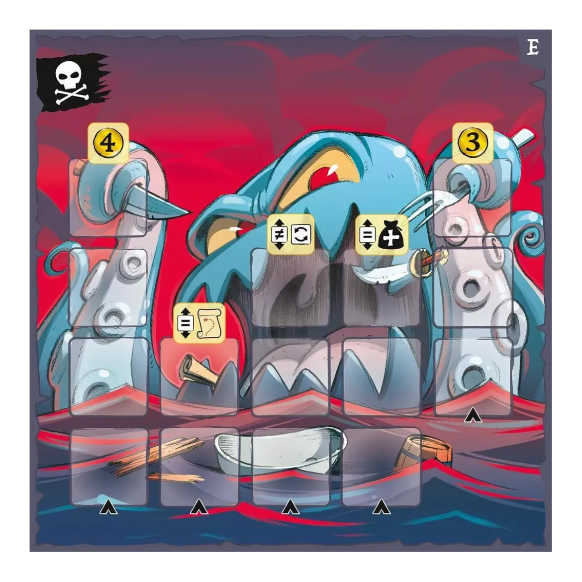 Captain Flip : Dans la Gueule du Kraken - Extension