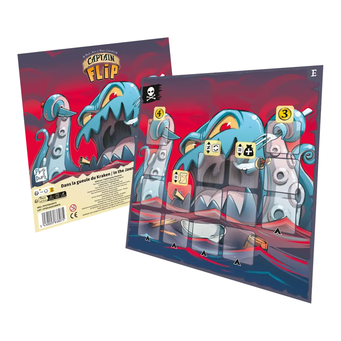 Captain Flip : Dans la Gueule du Kraken - Extension