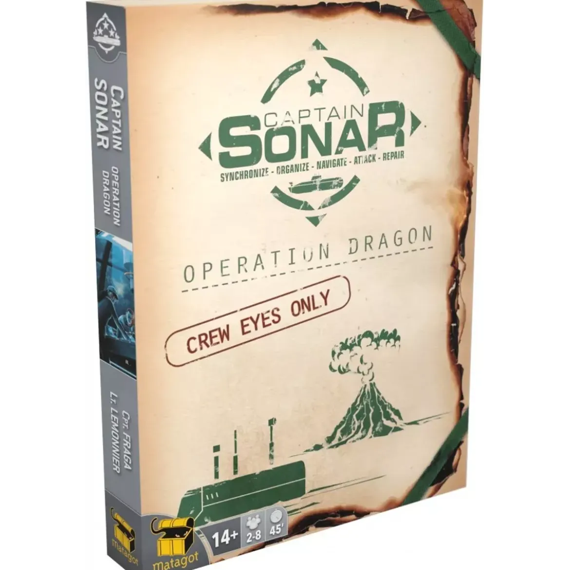 Captain Sonar : Opération Dragon - Extension