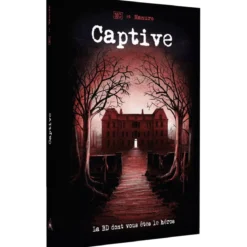 Captive : La BD dont vous êtes le héros