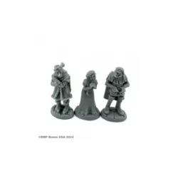 Captives, Human Captives - Figurine Villageois / Townsfolk Reaper Miniatures
