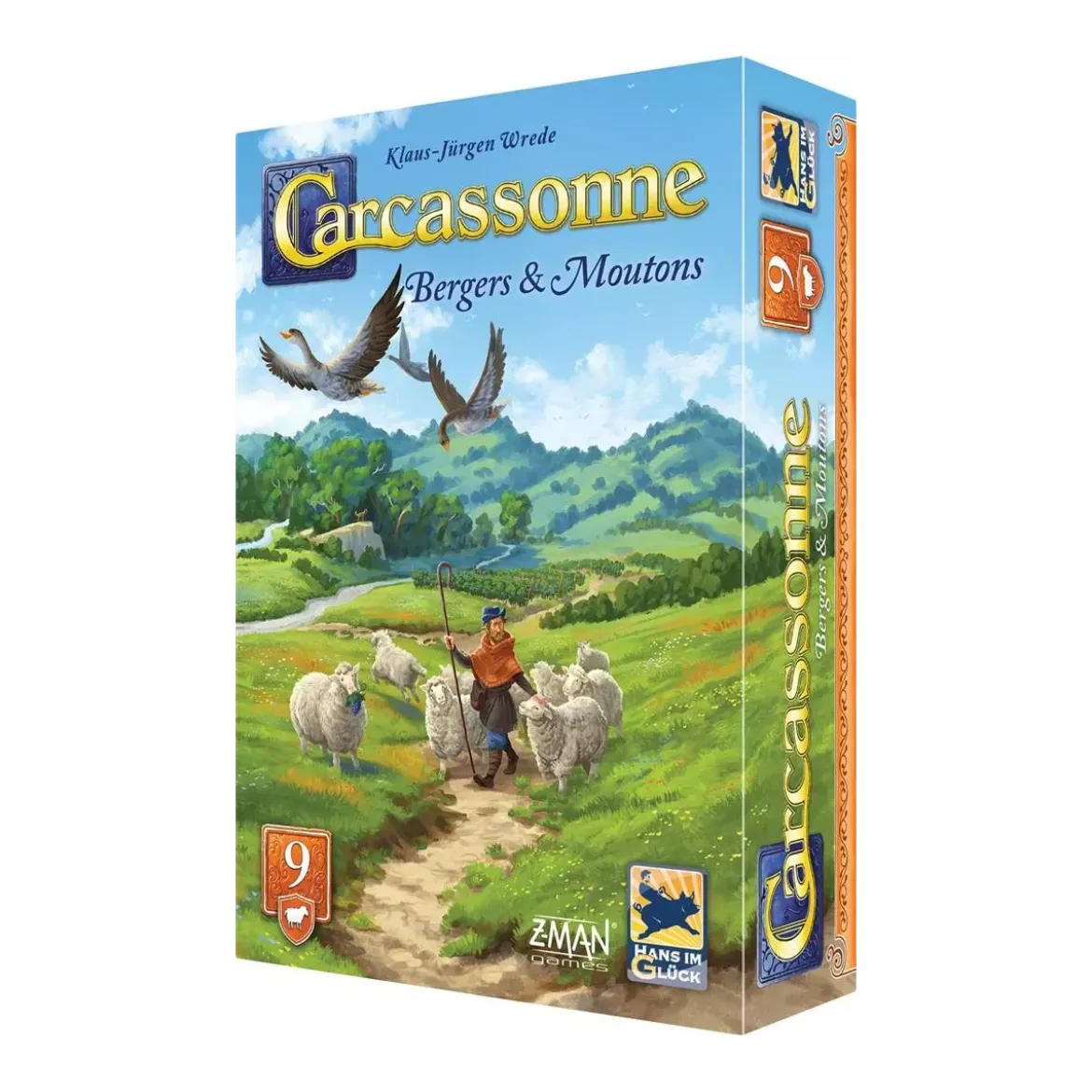 Carcassonne : Bergers et Moutons Édition 2025 - Extension