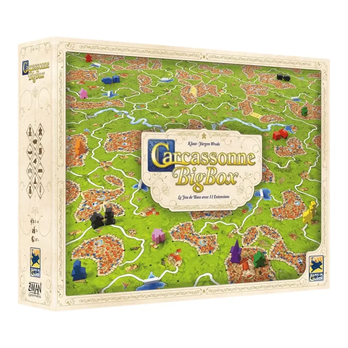 Carcassonne - Big Box 2025