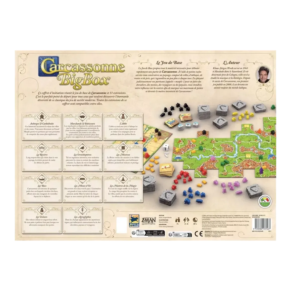 Carcassonne - Big Box 2025