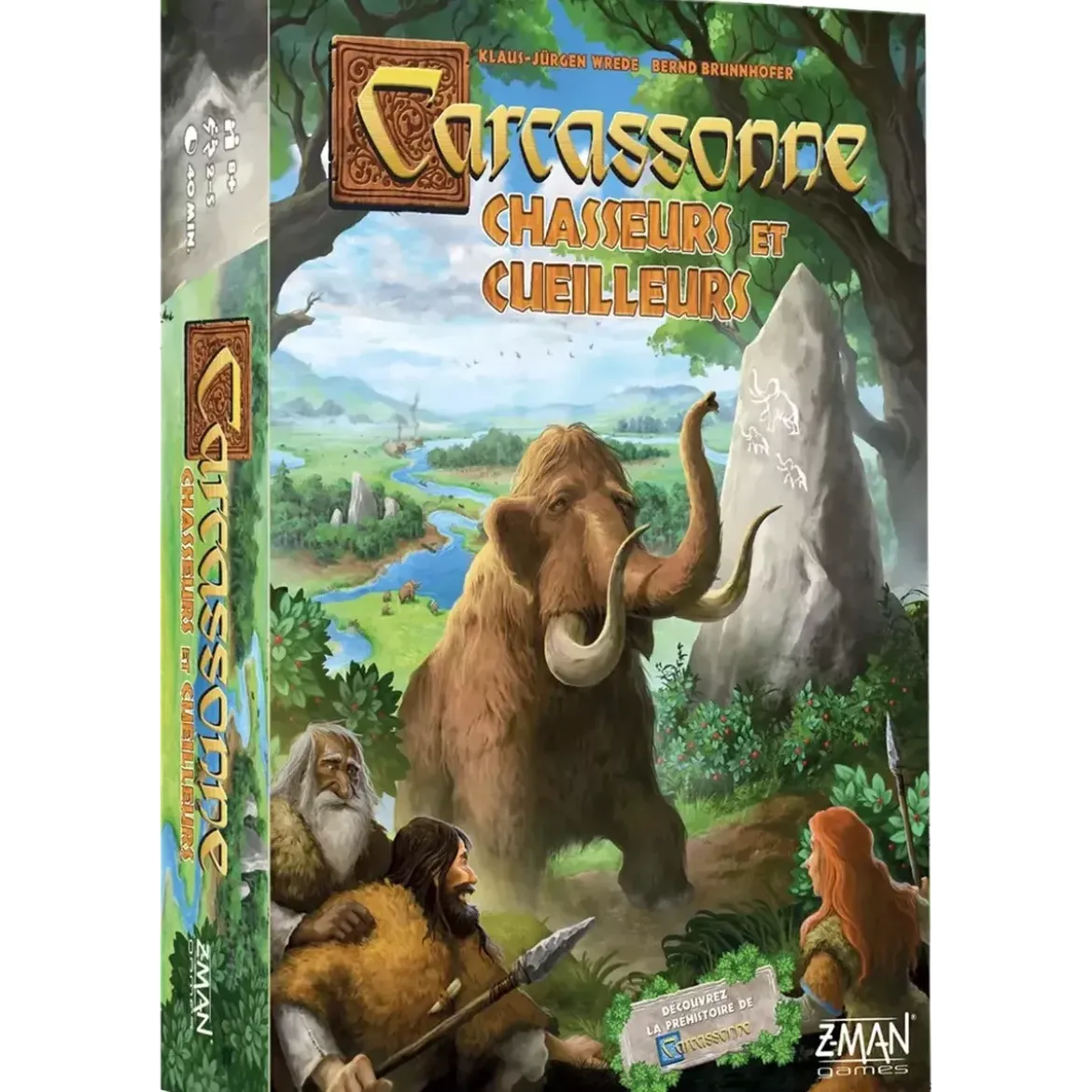 Carcassonne : Chasseurs et cueilleurs