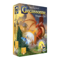 Carcassonne : Dragon et Fée Édition 2025 - Extension