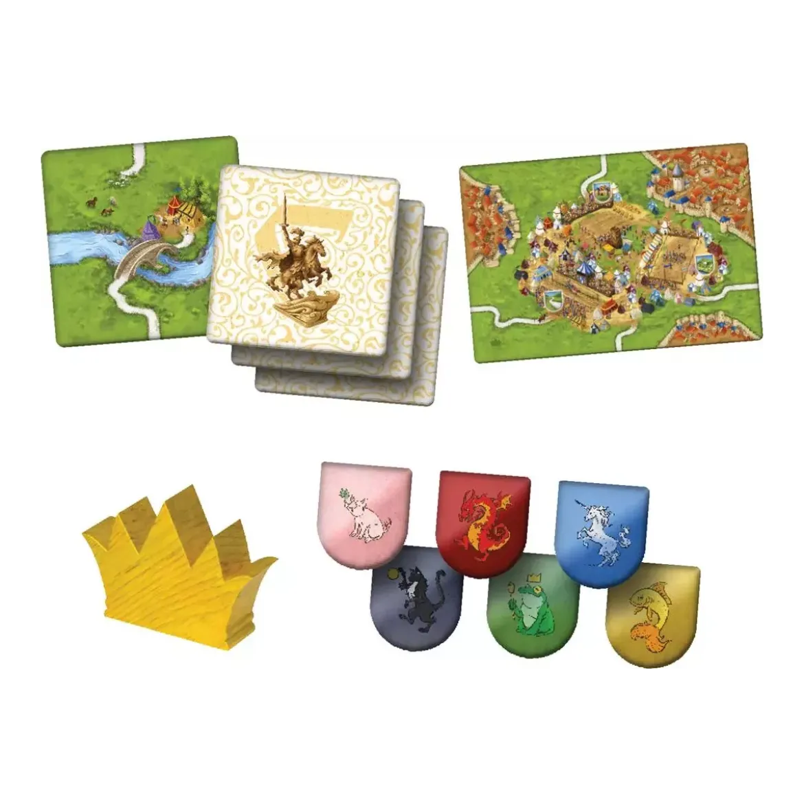 Carcassonne : Joutes et Armoiries Édition 2025 - Extension