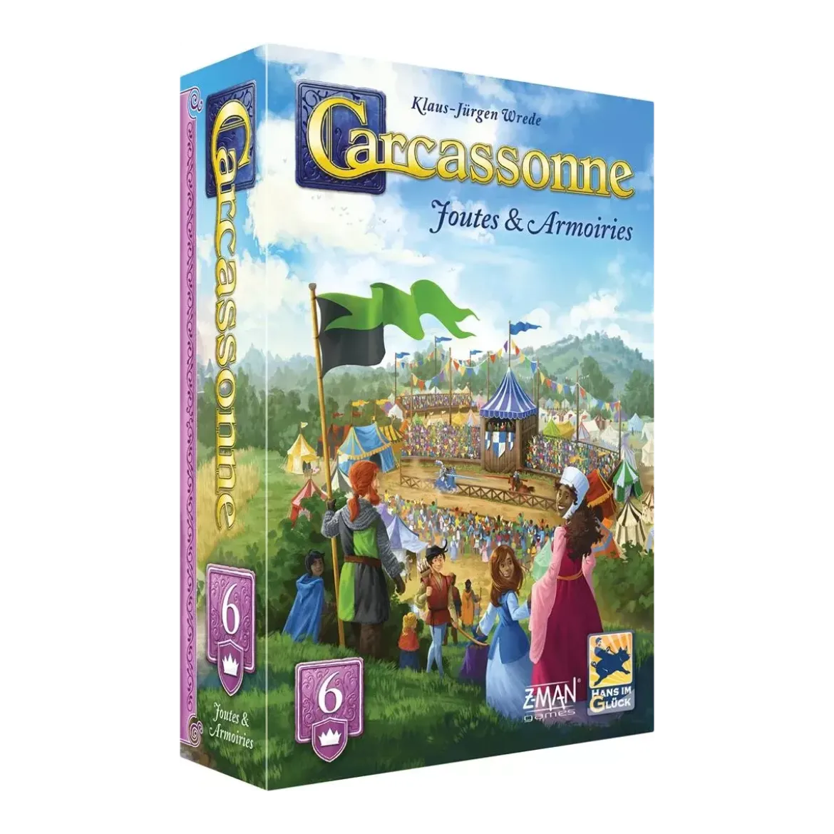 Carcassonne : Joutes et Armoiries Édition 2025 - Extension