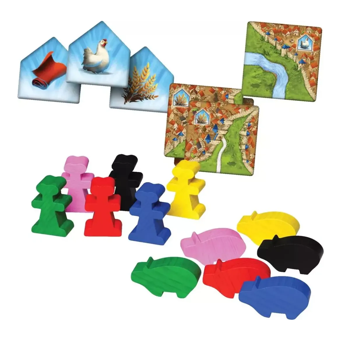 Carcassonne : Marchands et Bâtisseurs Édition 2025 - Extension