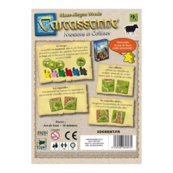 Carcassonne : Moutons et collines - Extension