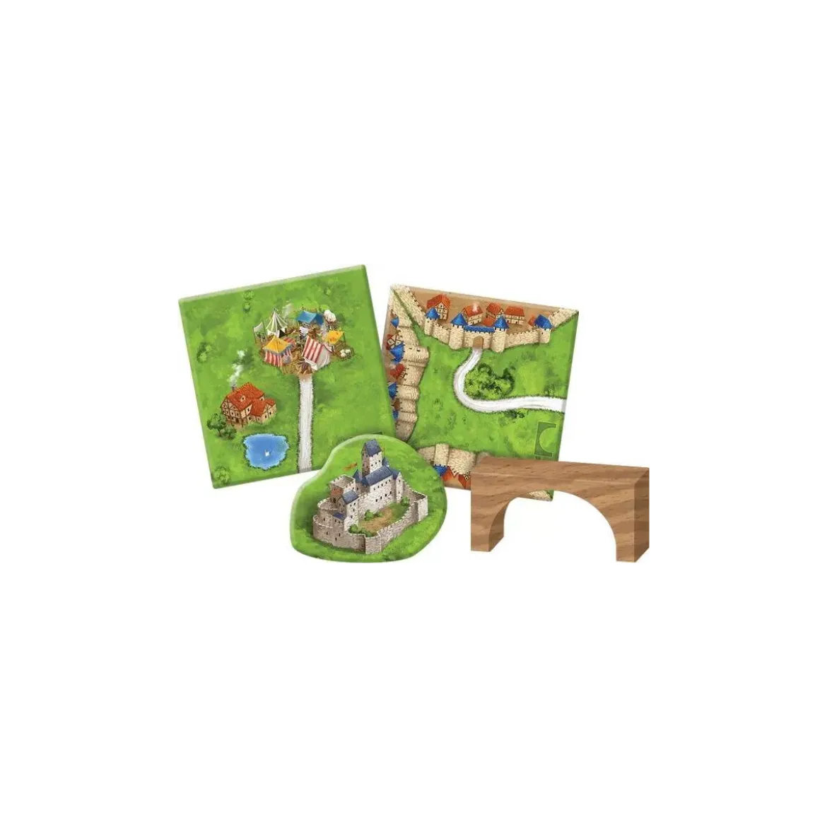Carcassonne : Ponts, Forteresses et Bazars - Extension