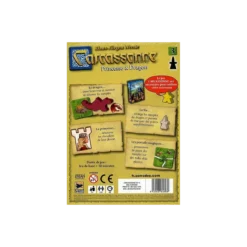 Carcassonne : Princesse et Dragon - Extension