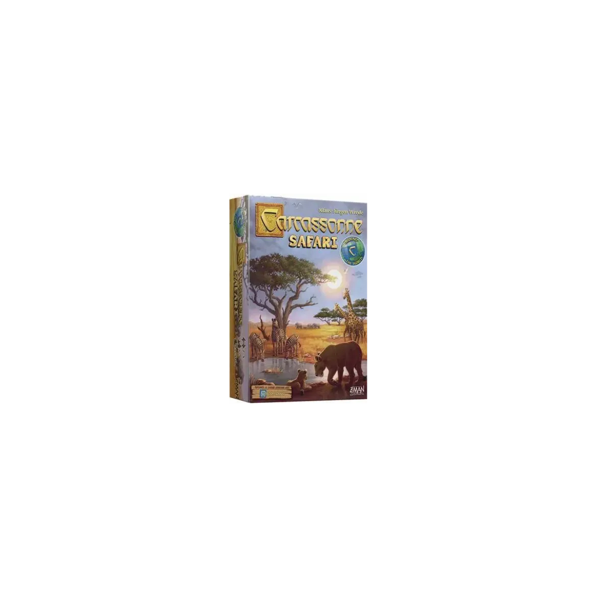 Carcassonne : Safari