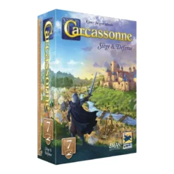 Carcassonne : Siège et Défense Édition 2025 - Extension
