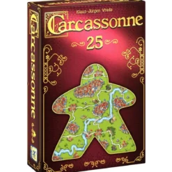 Carcassonne 25th Anniversary Retro