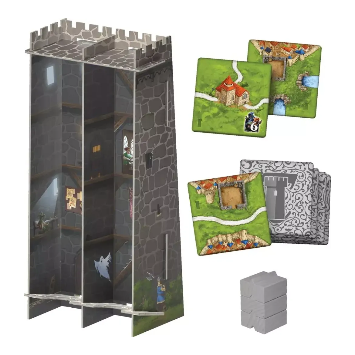Carcassonne : Tours et Voleurs Édition 2025 - Extension