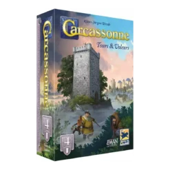 Carcassonne : Tours et Voleurs Édition 2025 - Extension
