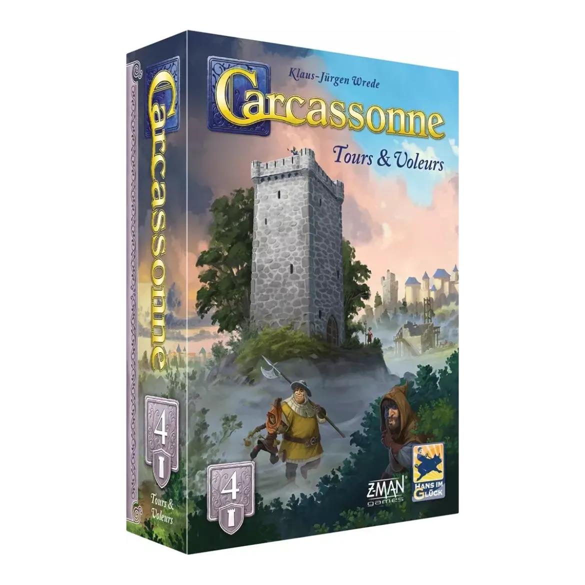 Carcassonne : Tours et Voleurs Édition 2025 - Extension