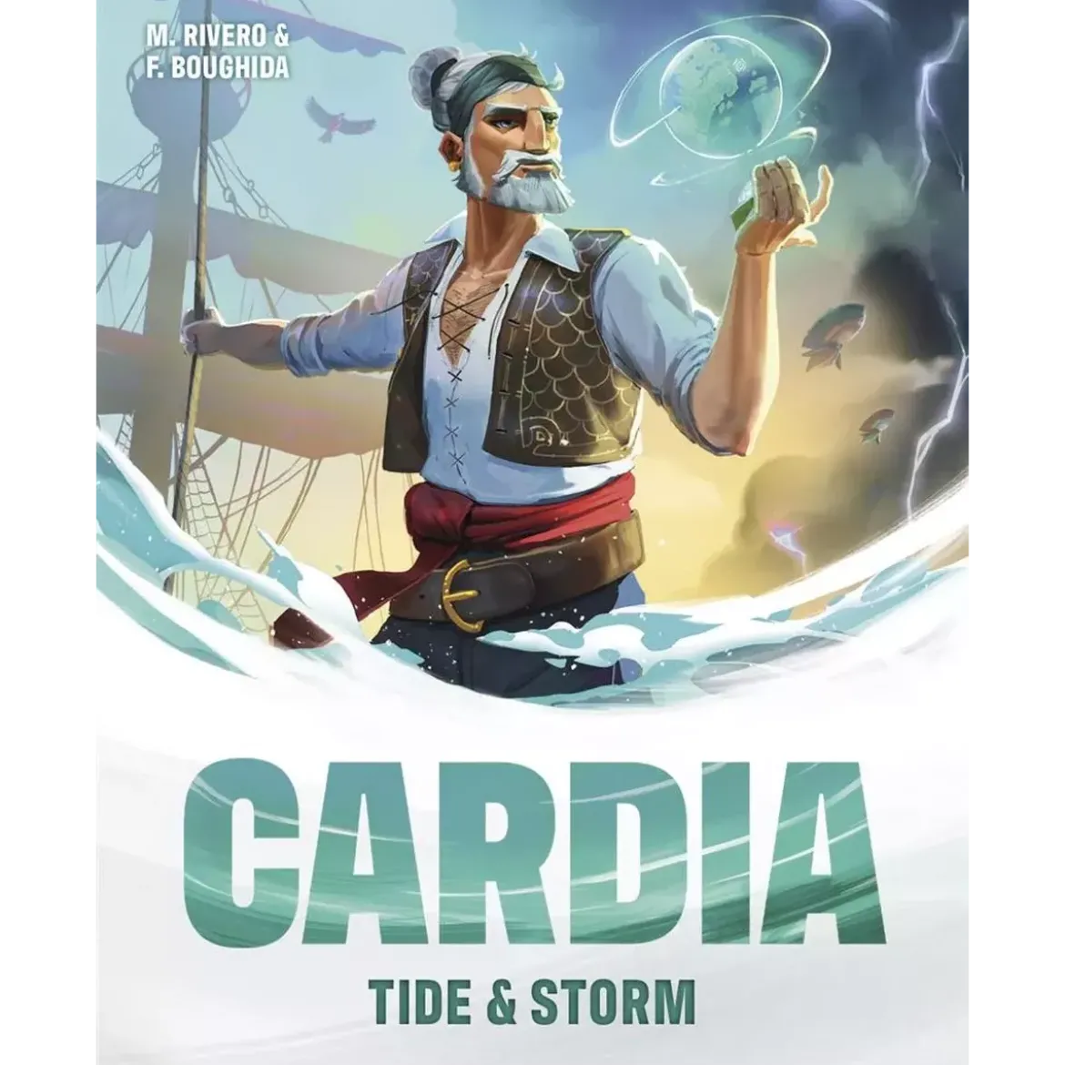 Cardia - Tide & Storm