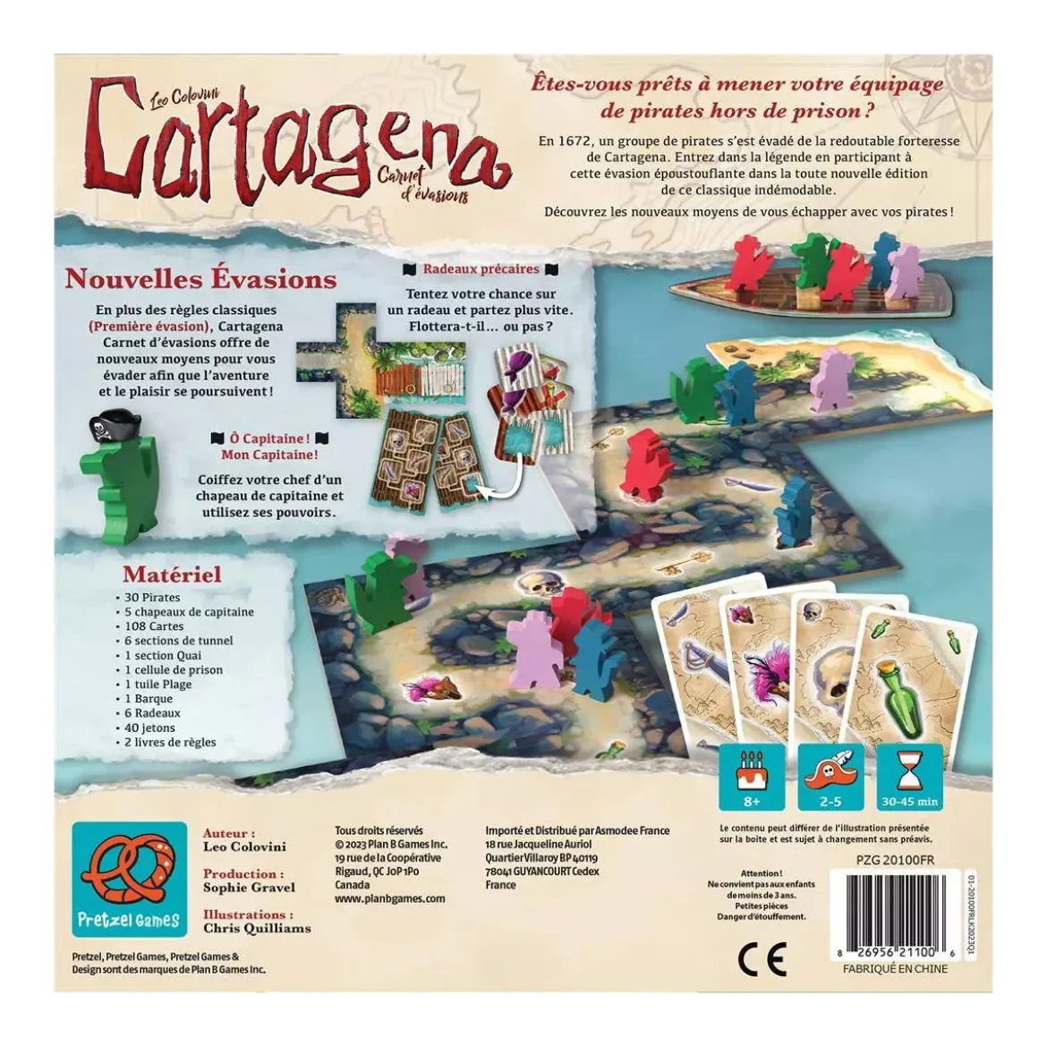 Cartagena - Carnet d’évasions