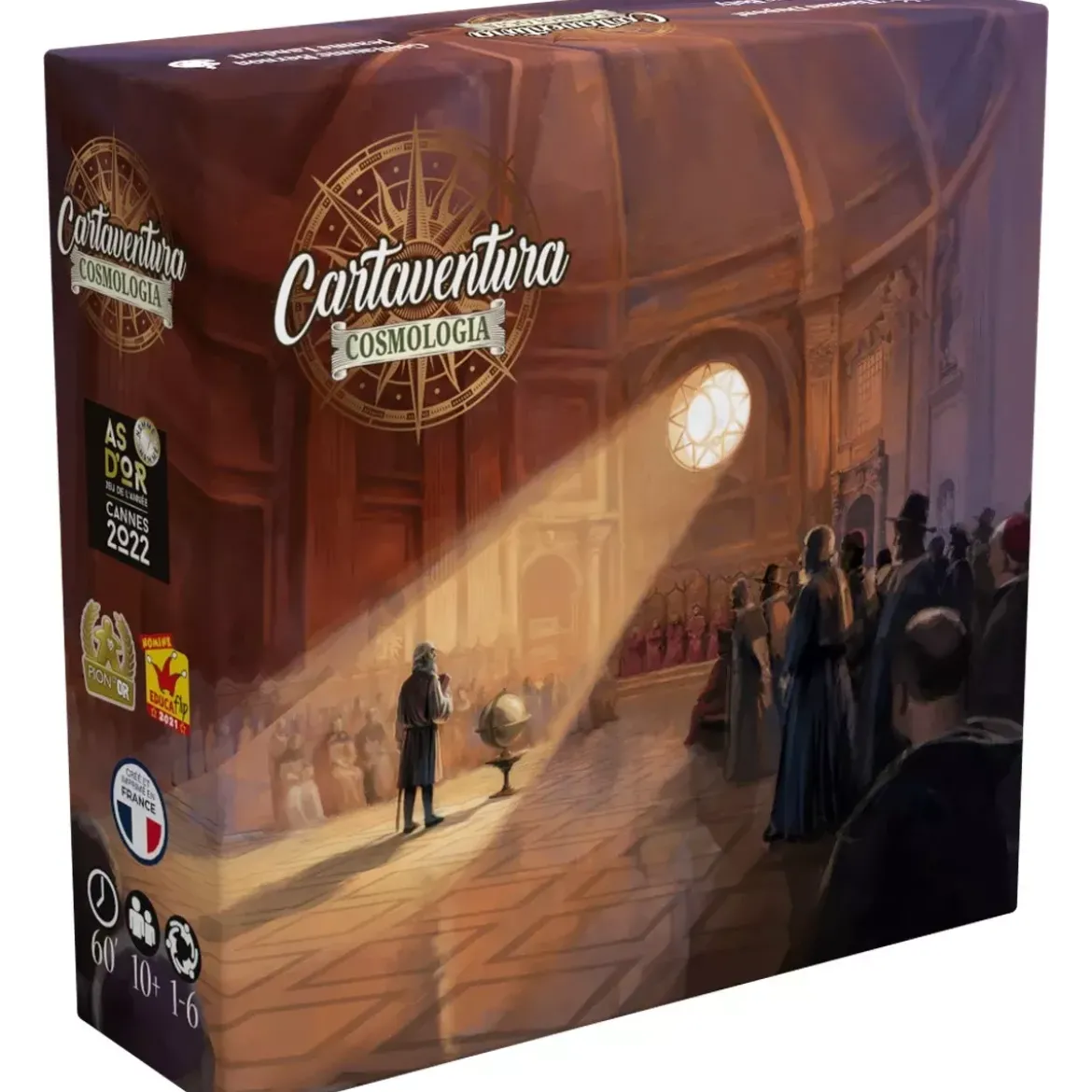 Cartaventura : Cosmologia
