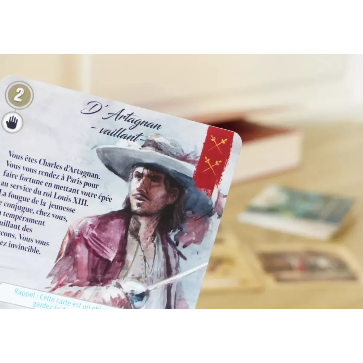 Cartaventura Les 3 Mousquetaires : l'Honneur de la Reine