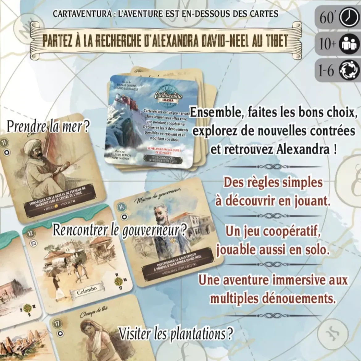 Cartaventura : Lhassa