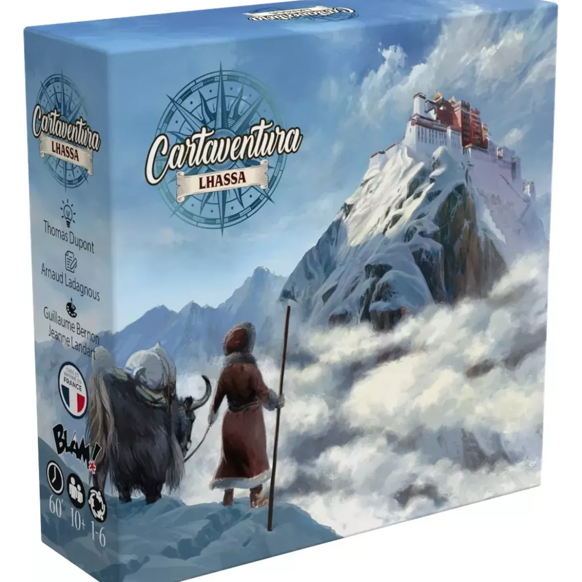 Cartaventura : Lhassa
