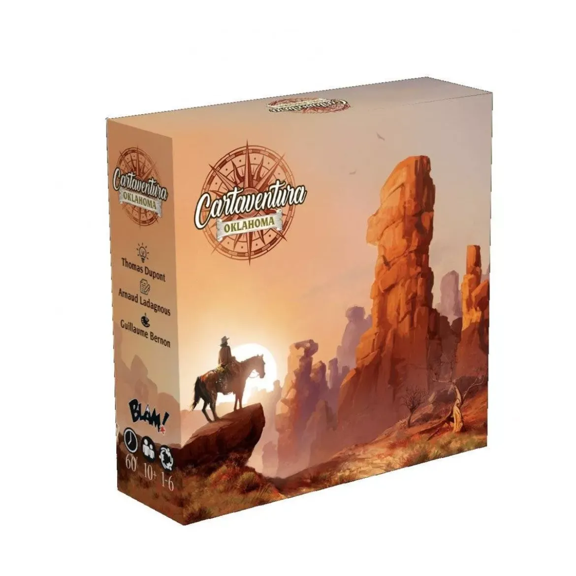 Cartaventura : Oklahoma