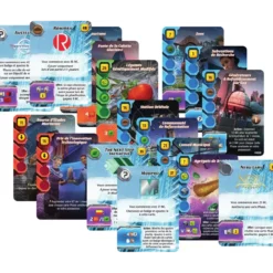 Cartes Promo - Extension Terraforming Mars : Expédition Arès