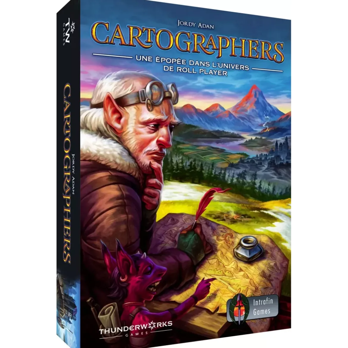 Cartographers : A Roll Player Tale