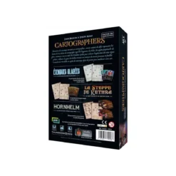 Cartographers : Mappacks 2 - Extension