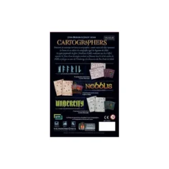 Cartographers : Pack de parchemins - Extension